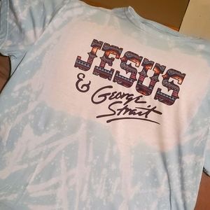 NEW Bleached T-Shirt